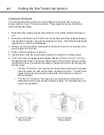 Preview for 16 page of Eagle TT4 Operation Manual