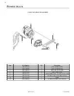 Предварительный просмотр 22 страницы Eagle TT4 Parts And Service Manual