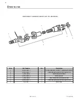 Предварительный просмотр 54 страницы Eagle TT4 Parts And Service Manual