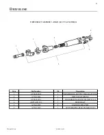 Предварительный просмотр 55 страницы Eagle TT4 Parts And Service Manual