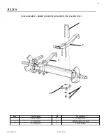 Предварительный просмотр 61 страницы Eagle TT4 Parts And Service Manual