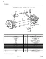 Предварительный просмотр 62 страницы Eagle TT4 Parts And Service Manual