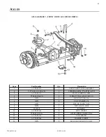 Предварительный просмотр 63 страницы Eagle TT4 Parts And Service Manual