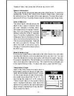 Preview for 24 page of Eagle Ultra Classic Installation And Operation Instructions Manual