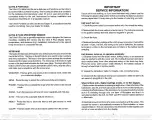 Preview for 11 page of Eagle Ultra II Installation And Operation Instructions Manual