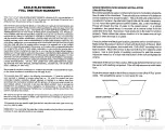 Preview for 20 page of Eagle Ultra III Installation And Operation Instructions Manual