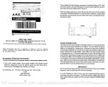 Preview for 22 page of Eagle Ultra III Installation And Operation Instructions Manual