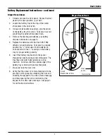 Предварительный просмотр 9 страницы Eagle VeriLock User Manual