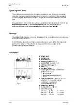 Предварительный просмотр 12 страницы EagleBurgmann eMG S /dw-G Series Operating Manual