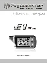 Eaglemaster E1 Plus Instruction Manual preview