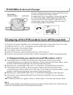 Preview for 29 page of Eaglemaster E5 G7 User Manual