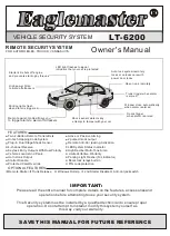 Preview for 1 page of Eaglemaster LT-6200 Owner'S Manual