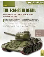 Предварительный просмотр 3 страницы Eaglemoss T-34-85 Assembly Manual