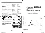 Preview for 3 page of Eagletone AERO 30 User Manual