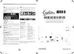 Preview for 3 page of Eagletone AERO 8 User Manual