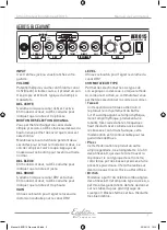 Preview for 3 page of Eagletone AERO15 User Manual