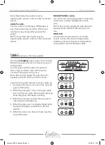 Preview for 13 page of Eagletone AERO15 User Manual