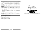 Eagletone BIG STROB 1500W User Manual preview