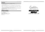 Preview for 3 page of Eagletone BIG STROB 1500W User Manual