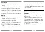 Preview for 4 page of Eagletone BIG STROB 1500W User Manual