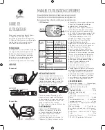 Предварительный просмотр 1 страницы Eagletone CLIPOWER2 Owner'S Manual