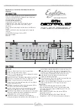 Eagletone DMX DISCONTROL 192 User Manual preview