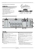 Preview for 5 page of Eagletone DMX DISCONTROL 192 User Manual