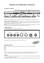 Preview for 9 page of Eagletone DPW 100 Owner'S Manual