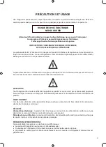 Предварительный просмотр 2 страницы Eagletone DPW 400 User Manual