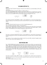 Предварительный просмотр 34 страницы Eagletone DPW 400 User Manual