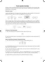 Предварительный просмотр 37 страницы Eagletone DPW 400 User Manual