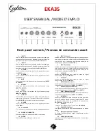 Eagletone EKA35 User Manual preview