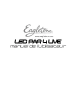 Eagletone LED PAR 4 LIVE User Manual preview