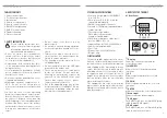 Preview for 6 page of Eagletone MH512 5IN1 User Manual