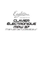 Eagletone MPW37 User Manual preview