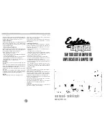 Preview for 1 page of Eagletone Raging-15R User Manual