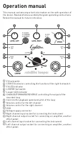 Preview for 2 page of Eagletone satellite looper User Manual