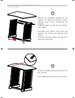 Preview for 2 page of Eagletone STUDIODEN RACK Assembly Instructions