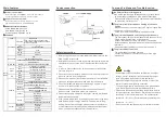 Предварительный просмотр 2 страницы Eagleye IS-AD200SIRDB Quick Start Manual