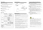 Предварительный просмотр 2 страницы Eagleye IS-CV200SBH24 Quick Start Manual