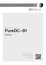 Preview for 1 page of EAhibrid PureDC-B1 Manual