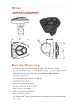 Предварительный просмотр 3 страницы Eahora KD986 Owner'S Manual