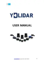 Предварительный просмотр 1 страницы EAI YDLIDAR G2 User Manual