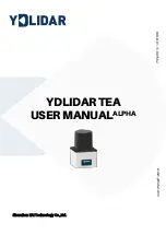 Preview for 1 page of EAI YDLIDAR TEA User Manual