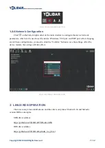 Preview for 9 page of EAI YDLIDAR TEA User Manual