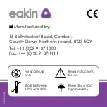 Предварительный просмотр 44 страницы eakin Cohesive 839001 Manual