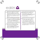 Предварительный просмотр 2 страницы eakin pelican pouches Manual