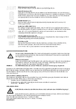 Preview for 4 page of EAL 16558 Manual