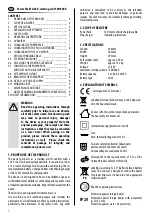 Предварительный просмотр 6 страницы EAL APA 16524 Operating Instructions Manual