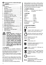 Предварительный просмотр 18 страницы EAL APA 16524 Operating Instructions Manual